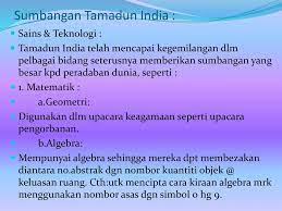 Sumbangan tamadun islam kepada dunia other contents: Bab 4 Tamadun India Ppt Download