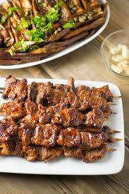 Filipino Pork Barbecue Salu Salo Recipes Recipe Recipes Food Barbecue Pork