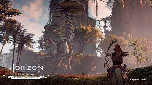 Костюм следопыта шторма и мощный лук племени карха. Horizon Zero Dawn Complete Edition Horizon Zero Dawn Complete Edition Is Out Now On Pc Steam News