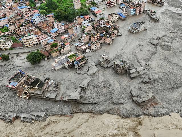 Deadly Glacial Flood Devastates Nepal-Tibet Border