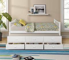 Levtex home baby willow set, children's bed set, girl's bedroom accessories, 5 piece quilt set, comforter, top sheet, fitted sheet, pillowcase & decorative pillow, soft pink 4.8 out of 5 stars 670 $49.99 $ 49. Best Trundle Beds For Girls Reviews 2021 The Sleep Judge