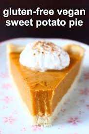 This Vegan Sweet Potato Pie Is Super Creamy Warmly Spiced And Has A Flaky Cri Vegan Sweet Potato Pie Sweet Potato Pies Recipes Vegan Sweet Potato Pie Recipe