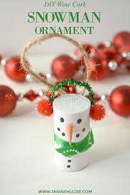 Check spelling or type a new query. Diy Wine Cork Snowman Ornament This Mom S Confessions