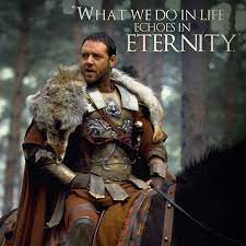For you are in elysium, and you're already dead! What We Do In Life Echoes In Eternity Steemit