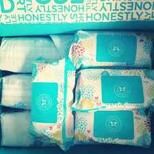 price comp of monthly honest company diaper bundle against