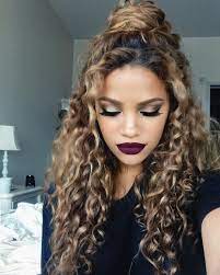 I Feel Like This Is My Go To Hairstyle These Days Btw I Posted A New Video Last Night Link Is In B Hot Hair Styles Hair Styles Curly Hair Styles