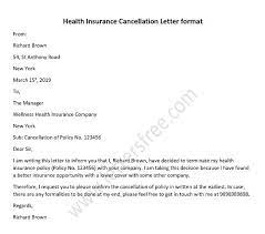 How do insurance companies expect 17 year olds to not front? Health Insurance Cancellation Letter How To Write A Letter