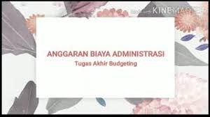 Contoh soal anggaran penjualan perusahaan sampai p. Perhitungan Anggaran Biaya Administrasi Contoh Soal Penganggaran Perusahaan Youtube