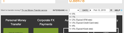 Pocket Sized Exchange Rate Currency Cheat Sheet Oanda