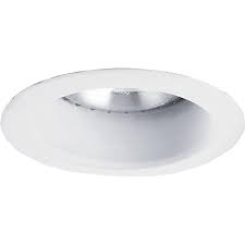 Progress Lighting 5 In White Recessed Open Trim P8168 28 The Home Depot
