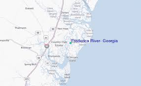 Frederica River Georgia Tide Station Location Guide