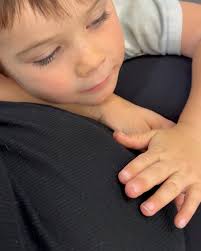 Our Avery girl is ✨3✨ she is sweet, funny, smart and is always singing! Her  favorite things are swimming, riding her scooter, and playing at the beach!  She adores her brothers and