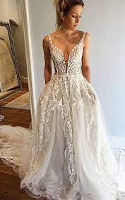 2017 Wedding Dresses Unique Wedding Dresses Lace Wedding Dresses White Wedding Dresses Cheap Bridal Dresses Cheap Wedding Dresses Online Applique Wedding Dress