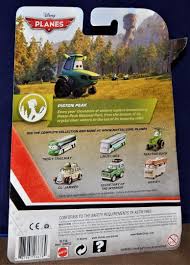 Lot of 4 Disney Cars Planes: Larry Camper, Harvey, Winnie, and Doug RM HTF 