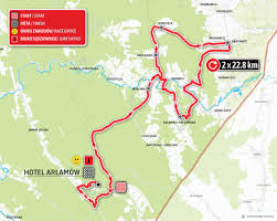Favourites for the stage win: Orlen Tour De Pologne W Arlamowie