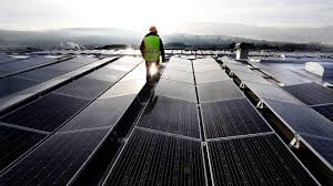 Removing Snow Load On Roofs Using Solar Power The Explorer
