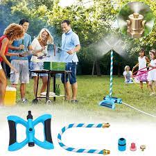 Patio Stand Mist Cooling System Portable Outdoor Mister For Patio Cooling Greenhouse Misting Pet Cooling Kids Water Playing Walmart Canada