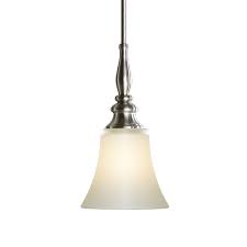Allen Roth 6 25 In Brushed Nickel Mini Pendant Pendant Light Mini Pendant Lights Pendant Lighting