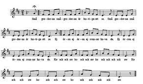 Små grodorna — kleiner frosch små grodorna ( die kleinen frösche ) ist ein schwedisches lied mit dazugehörigem tanz, das hauptsächlich mit den feiern zum mittsommerabend und mit dem. Sma Grodorna Lyrics