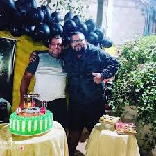 07 de agosto de 2023 é dia de celebrar e agradecer a Deus por mais um ano  de vida de Gilmar Borges, o popular Gilmar do SAAE