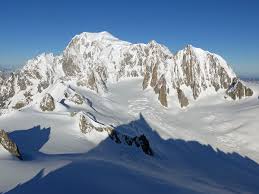 Am mont blanc, dem höchsten berg der alpen, ist das ganze jahr über. Mont Blanc Wikipedia