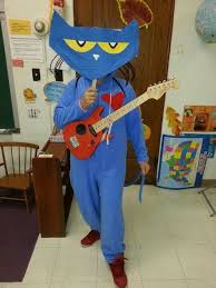 Make your very own pete the cat costume headband for play and learning. Pete The Cat Costume
