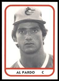 1981 TCMA Minor League Al Pardo Miami Orioles #2