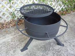 Welding Projects Rim Fire Pit Fire Pit Designs Welding Projects