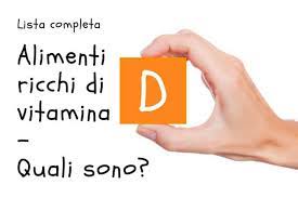 Lo zinco è un sale minerale molto importante per la vita sana degli esseri umani. Alimenti Ricchi Di Vitamina D Quali Sono