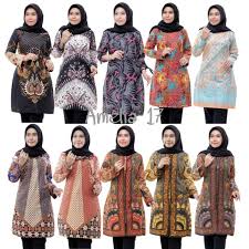 120 trend model baju lebaran idul fitri terbaru 2020 koleksi baju muslim anak anak remaja dewasa sampai orang tua memang tidak akan ada habisnya model busana muslim 2021 yang khusus untuk baju lebaran edisi terbaru akan saya hadirkan untuk anda saya harap dengan adanya artikel tentang. Model Baju Batik Wanita Terbaru 2021 Atasan Lengan Panjang Tunik Wanita Shopee Indonesia