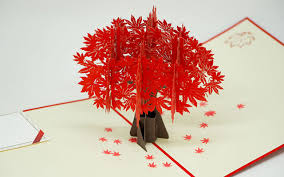 The wedding pop up card template is also provided below. Traditional Japanese Paper Cutting Art Turns Pop Up Greeting Cards Into Beautiful Messages Grape Japan