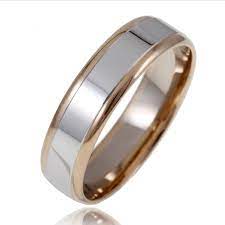 Alliance Homme 2 Ors 4 45g Style Moderne Manege A Bijoux Rings For Men Rings Mens Jewelry