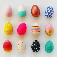 1001 pour la plus jolie decoration des oeufs de paques oeuf decoratif coloriage 70 bougies