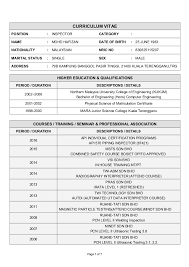 Sumatec corporation sdn bhd muhibbah engineering (m) sdn bhd nam fatt berhad sungai way construction sdn bhd inter merger bina sdn bhd technip far east sdn bhd. Hafizan Vsi Format Cv