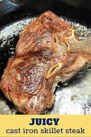 Ideally, the skillet should be preheated to a temperature as high as 700 degrees f. Juicy Cast Iron Skillet Steak Chef Alli