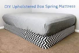 3squeezes Diy Upholstered Boxspring Mattress Mattress On Floor Mattress Matress On Floor Ideas