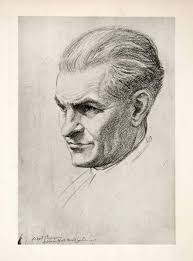 1927 Print Harold Gould Albert Sterner American Painter Etcher Lithogr