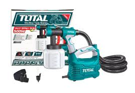 Total Tt5006 Electric Hvlp Floor Based Spray Gun Goldpeak Tools Ph