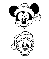Mickey mouse comiendo para colorear. Cara De Mickey Mouse Navidad Para Colorear Novocom Top