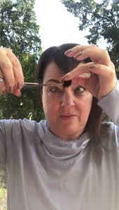 You might need a bang trim...