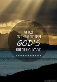 God&#39;s unfailing love love quotes sky light ocean god faith pray ... via Relatably.com