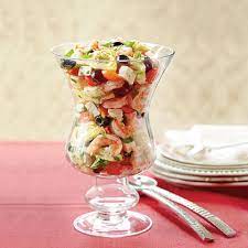Top with a sprinkling of parmesan or crumbled feta cheese for the ultimate finishing touch. Pickled Shrimp Recipe Myrecipes