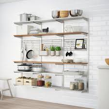 From bamboo to even recycled plastic bottles, cabinet companies are taking this revival of reduce and reuse very seriously. Ikea Kitchen Stainless Steel Rack Off 59