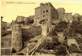 Fonds Iconographique Annonay Ardeche Ardeche Ville Medievale Sainte Marie