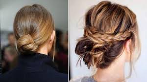 27 great tutorials for gorgeous hairstyles coiffure. 15 Chignons Faciles Et Rapides A Faire