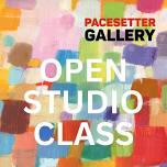 OPEN STUDIO CLASS Thursdays 10am-12pm $125
