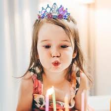 Corona Cumpleaños 4 Años Corona De Cumpleaños Para Niña