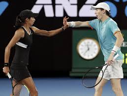 Spolu s američanem rajeevem ramem zvládla takřka infarktovou koncovku střetnutí proti japoncům eně. Ram Krejcikova Combine To Win Australian Open Mixed Doubles