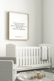 Peter Pan Art For Nursery Secret Of Happiness Quote Print Art Etsy Baby Room Art Baby Wall Art Baby Room Decor