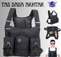 tas sepeda pelindung dada chest bag tactical rig bag cylop vol.2 premium